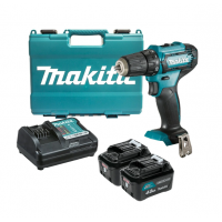 Makita DF333DWME gręžtuvas - suktuvas 2x4 Ah